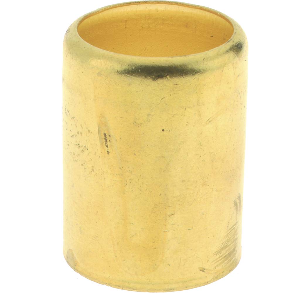 Dixon Valve & Coupling BFM718 0.718" ID Hose Ferrule Brass, 1" Long