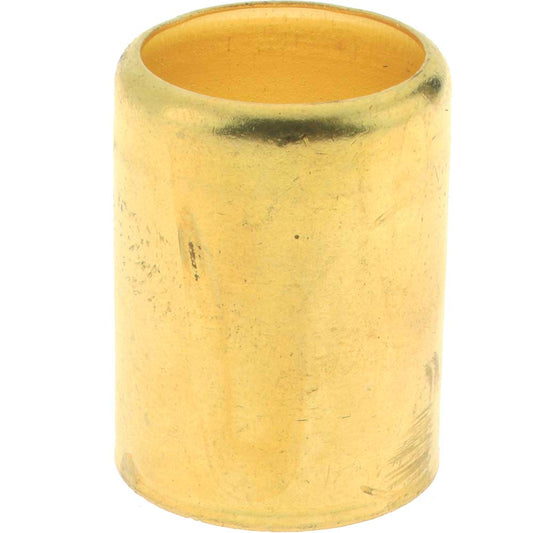 Dixon Valve & Coupling BFM718 0.718" ID Hose Ferrule Brass, 1" Long