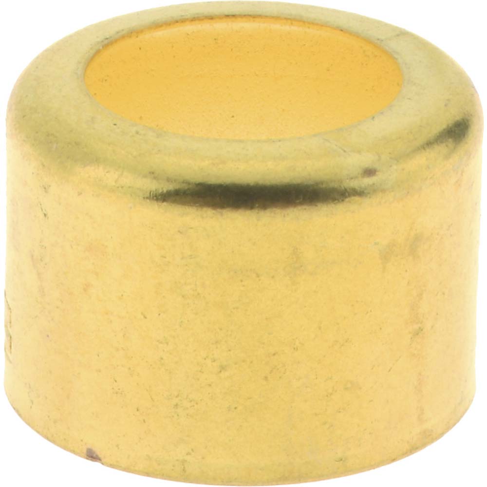 Dixon Valve & Coupling BFL725 0.725" ID Hose Ferrule Brass, 0.53" Long