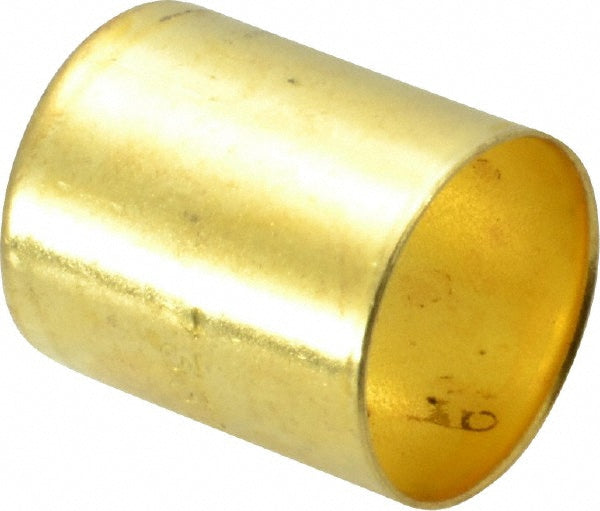 Dixon Valve & Coupling BFM781 25/32" ID Hose Ferrule Brass, 1" Long