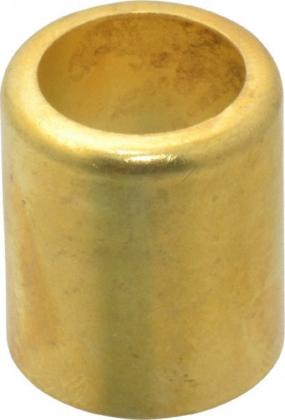 Dixon Valve & Coupling BFM812 13/16" ID Hose Ferrule Brass, 1" Long