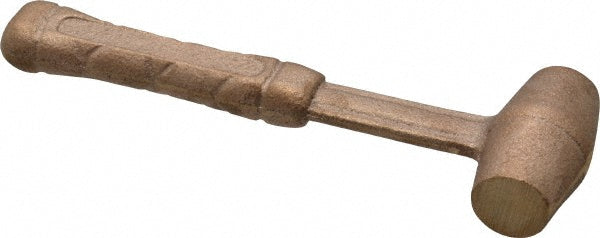 American Hammer AM08BZAG Non-Marring Hammer 8 oz, 3/4" Face Dia, Bronze Head
