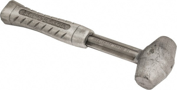 American Hammer AM3LNAG Non-Marring Hammer 3 lb, 1-1/2" Face Dia, Lead Alloy Head