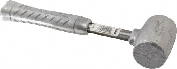 American Hammer AM6LNAG Non-Marring Hammer 6 lb, 2" Face Dia, Lead Alloy Head