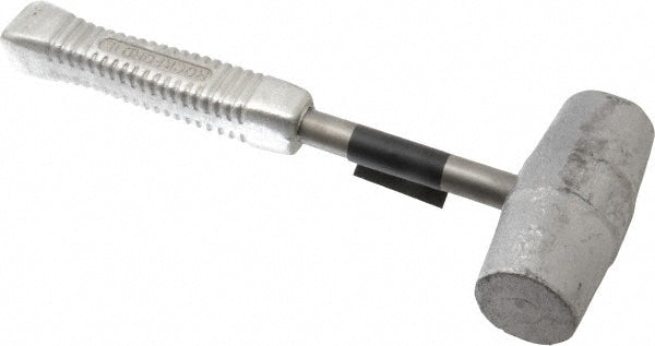 American Hammer AM7LNAG Non-Marring Hammer 7 lb, 2" Face Dia, Lead Alloy Head