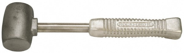 American Hammer AM5ZNAG Non-Marring Hammer 5 lb, 2" Face Dia, Zinc Aluminum Alloy Head