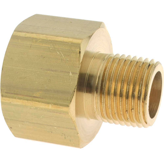 Dixon Valve & Coupling 3751208C Industrial Pipe Adapter 3/4" Female Thread, 1/2" Male Thread, MNPTF x FNPTF