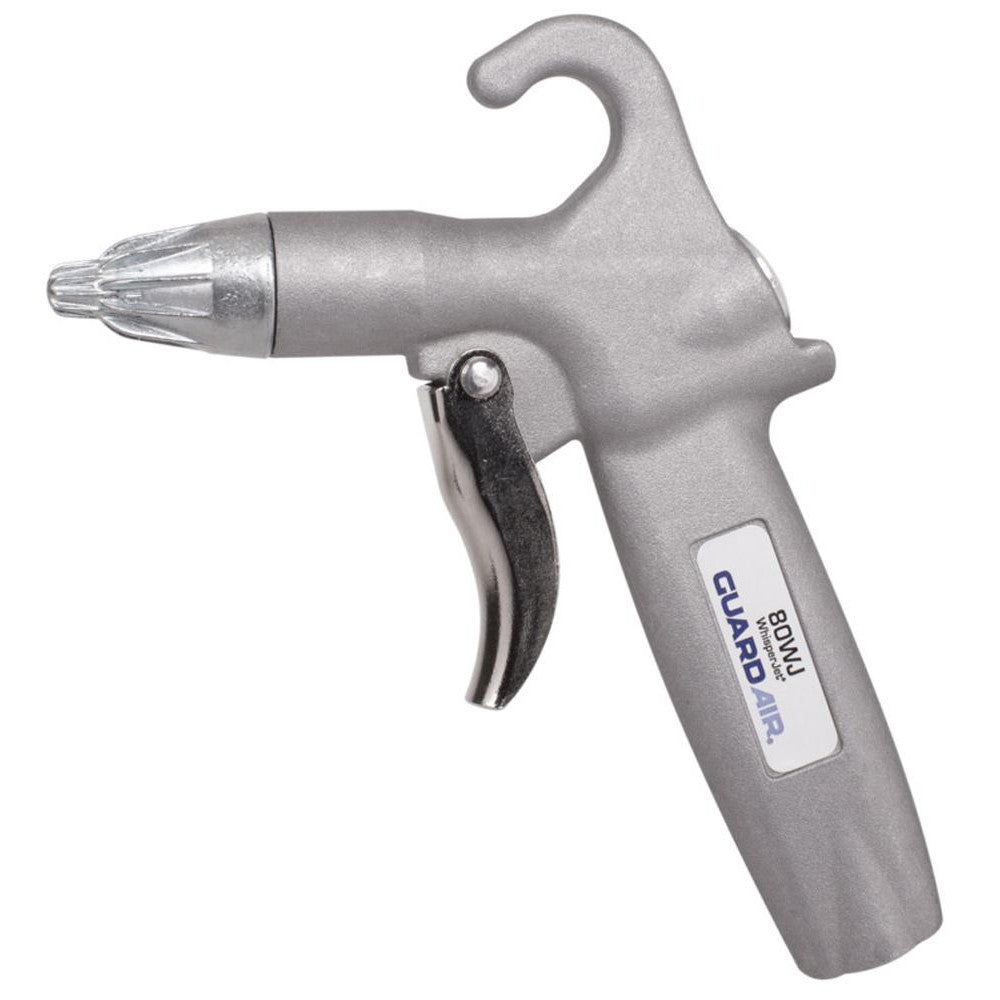 Guardair 80WJ Air Blow Gun Solid Conical, Pistol Grip