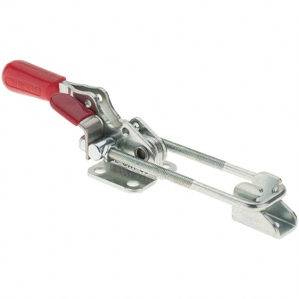 De-Sta-Co 323-M-25 Pull-Action Latch Clamp Horizontal, 360 lb, U-Hook, Flanged Base