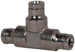 Norgren 120600200 Push-To-Connect Tube to Tube Tube Fitting Pneufit Union Tee, 5/32" OD