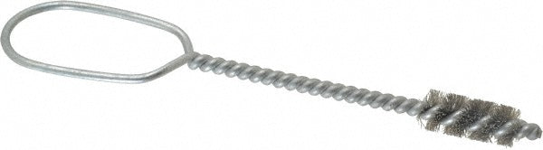 Schaefer Brush 00544-12 7/16 Inch Actual Brush Diameter, 1/4 Inch Inside Diameter, Carbon Steel, Plumbing, Hand Fitting and Cleaning Brush