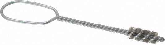 Schaefer Brush 00544-12 7/16 Inch Actual Brush Diameter, 1/4 Inch Inside Diameter, Carbon Steel, Plumbing, Hand Fitting and Cleaning Brush