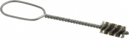 Schaefer Brush 00545-12 9/16 Inch Actual Brush Diameter, 3/8 Inch Inside Diameter, Carbon Steel, Plumbing, Hand Fitting and Cleaning Brush