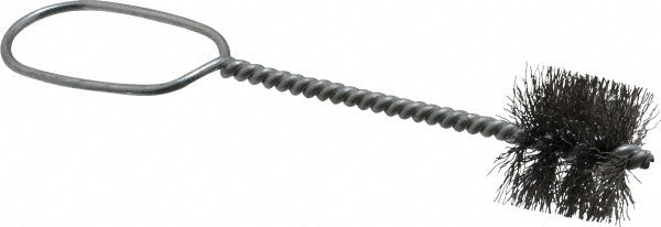 Schaefer Brush 00549-12 1-3/16 Inch Actual Brush Diameter, 1 Inch Inside Diameter, Carbon Steel, Plumbing, Hand Fitting and Cleaning Brush