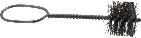 Schaefer Brush 00550-6 1-7/16 Inch Actual Brush Diameter, 1-1/4 Inch Inside Diameter, Carbon Steel, Plumbing, Hand Fitting and Cleaning Brush