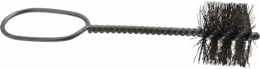 Schaefer Brush 00550-6 1-7/16 Inch Actual Brush Diameter, 1-1/4 Inch Inside Diameter, Carbon Steel, Plumbing, Hand Fitting and Cleaning Brush