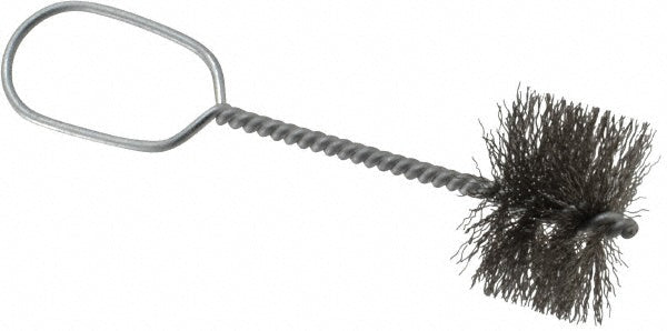Schaefer Brush 00551-6 1-3/4 Inch Actual Brush Diameter, 1-1/2 Inch Inside Diameter, Carbon Steel, Plumbing, Hand Fitting and Cleaning Brush