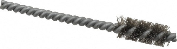 Schaefer Brush 08544-12 1/4 Inch Inside Diameter, 7/16 Inch Actual Brush Diameter, Carbon Steel, Power Fitting and Cleaning Brush