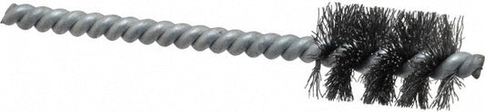 Schaefer Brush 08546-12 1/2 Inch Inside Diameter, 11/16 Inch Actual Brush Diameter, Carbon Steel, Power Fitting and Cleaning Brush