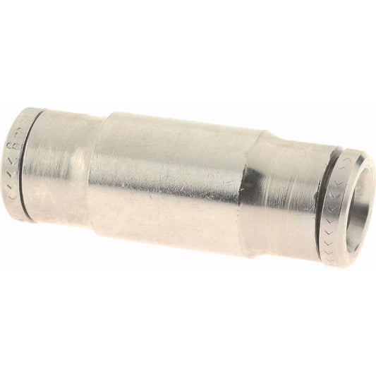 Norgren 120370406 Push-To-Connect Tube to Tube Tube Fitting Pneufit Conversation Union, 1/4" OD