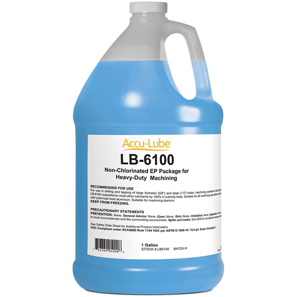 Accu-Lube LB6100 Cutting & Sawing Fluid Accu-Lube LB-6100, Liquid, 1 gal Bottle