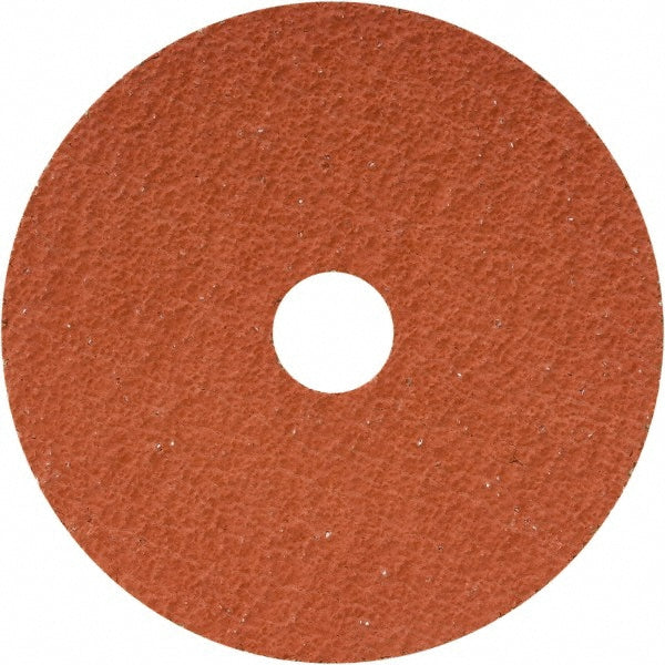CGW Abrasives 48192 Fiber Disc 5" Disc Dia, 7/8" Hole, 36 Grit, Ceramic