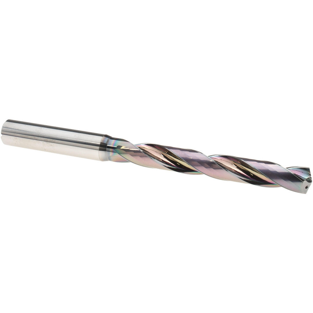OSG 651056111 Jobber Drill 9/16" Dia, 140 deg Point, Solid Carbide