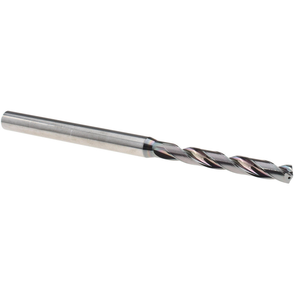 OSG 651020211 Jobber Drill 13/64" Dia, 140 deg Point, Solid Carbide
