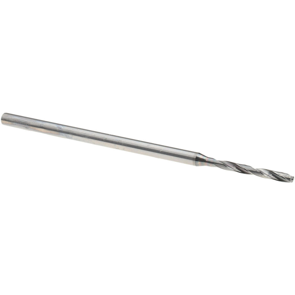 OSG 651007812 Jobber Drill 2.00 mm Dia, 140 deg Point, Solid Carbide