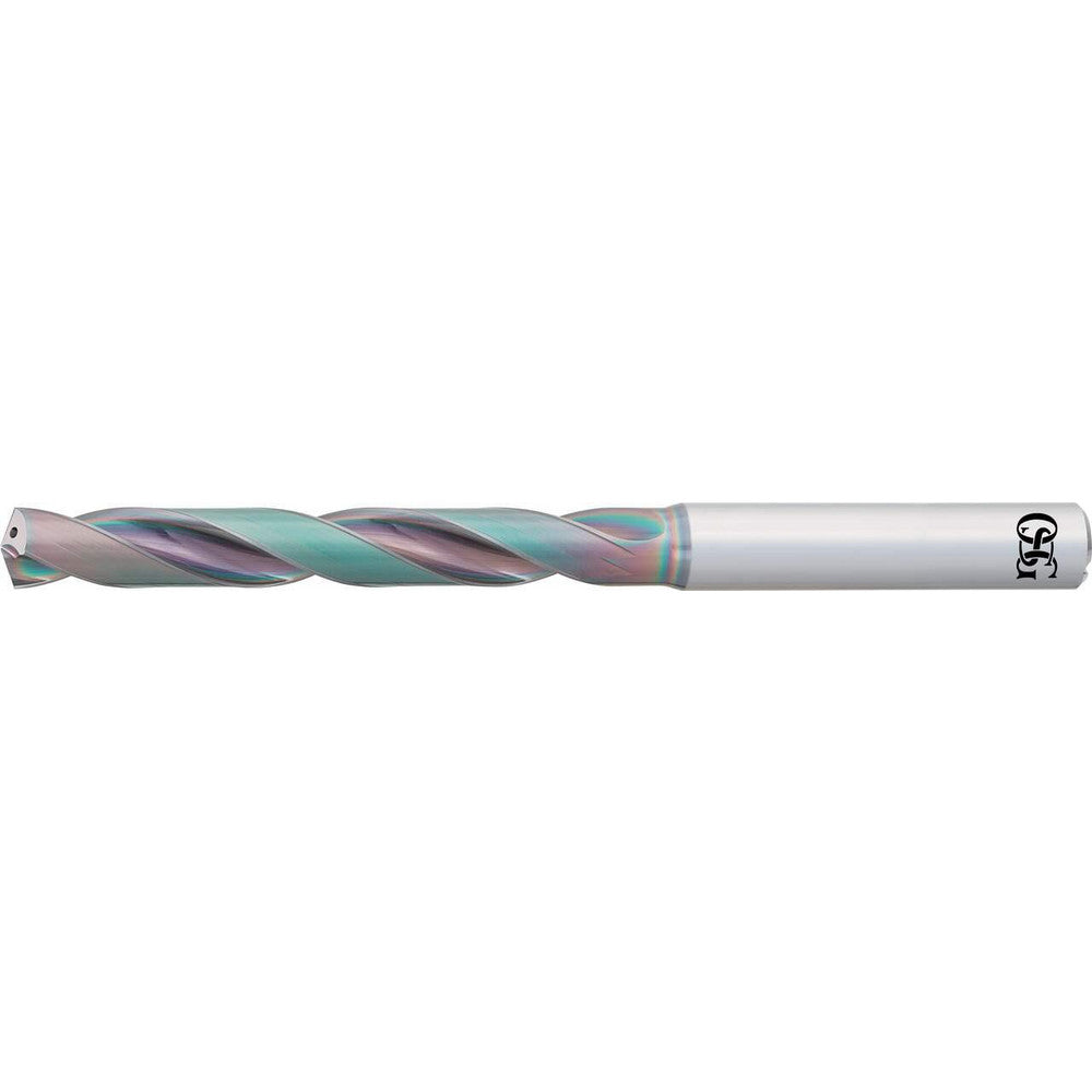 OSG 651035811 Jobber Drill 23/64" Dia, 140 deg Point, Solid Carbide