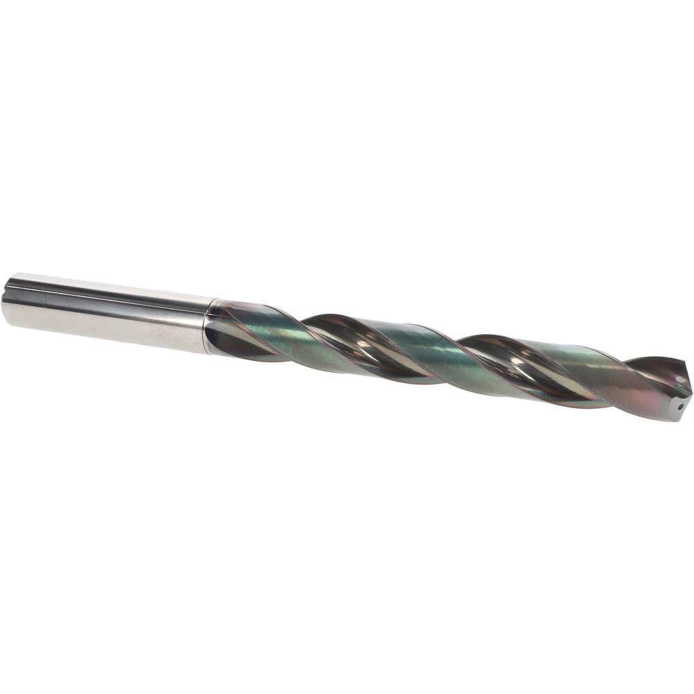 OSG 651062511 Jobber Drill 5/8" Dia, 140 deg Point, Solid Carbide
