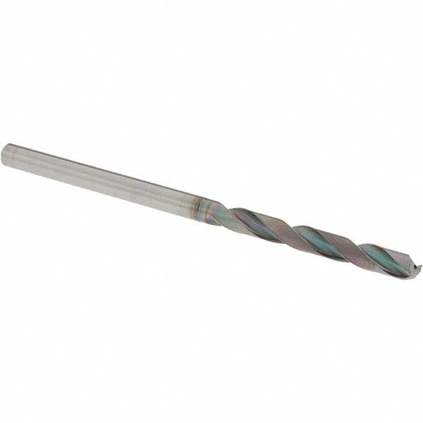 OSG 8692500 Jobber Length Drill Bit 5.00 mm (0.1969) Dia, 140 deg, Solid Carbide