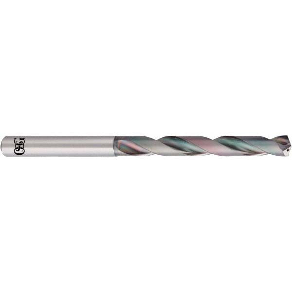 OSG 651015511 Jobber Length Drill Bit 5/32" Dia, 140 &deg, Solid Carbide