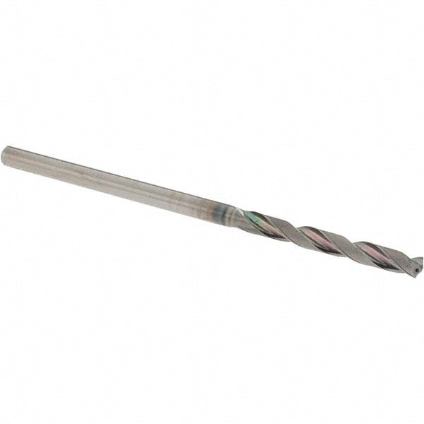 OSG 8692400 Jobber Length Drill Bit 4.00 mm (0.1575) Dia, 140 deg, Solid Carbide