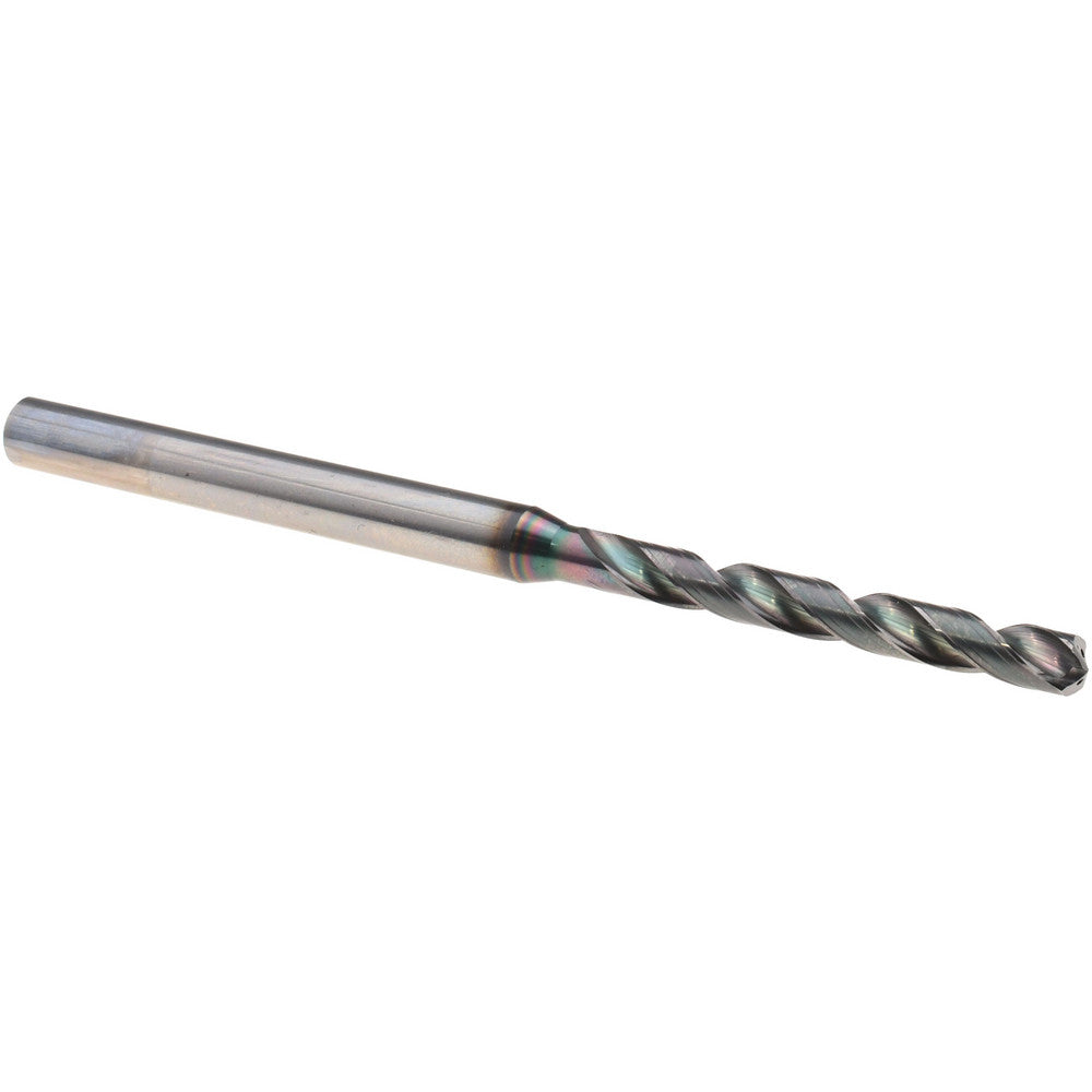 OSG 8702450 Jobber Drill 4.50 mm Dia, 140 deg Point, Solid Carbide