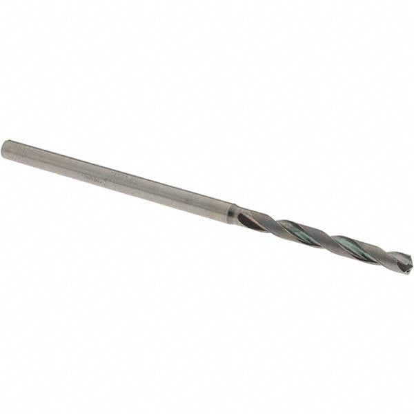 OSG 8692360 Jobber Length Drill Bit 3.60 mm (0.1417) Dia, 140 deg, Solid Carbide