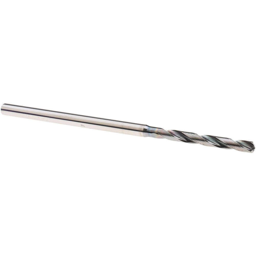 OSG 8692350 Jobber Drill 3.50 mm Dia, 140 deg Point, Solid Carbide