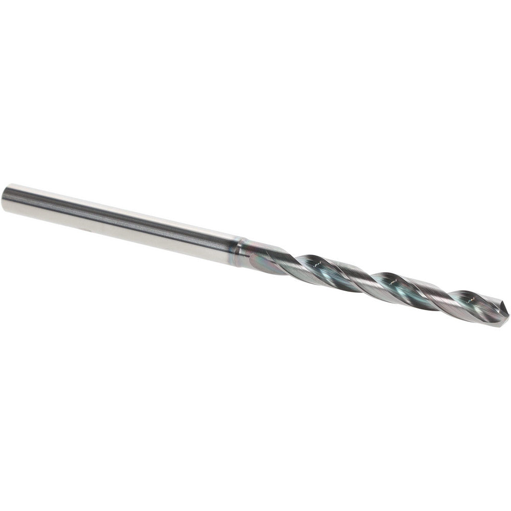 OSG 8672380 Jobber Length Drill Bit #25 (0.1495) Dia, 140 deg, Solid Carbide