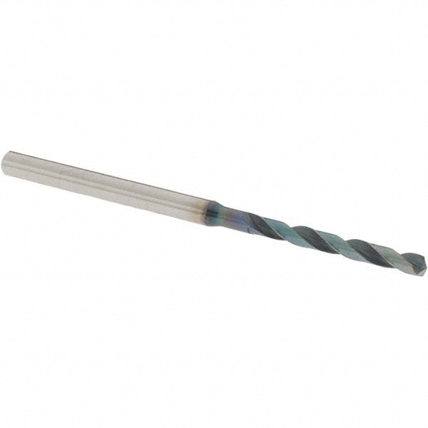 OSG HP245-0937 Jobber Length Drill Bit 3/32" (0.0938) Dia, 140 deg, Solid Carbide