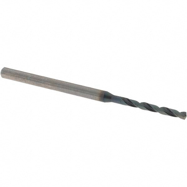OSG HP245-0787 Jobber Length Drill Bit 2.00 mm (0.0787) Dia, 140 deg, Solid Carbide