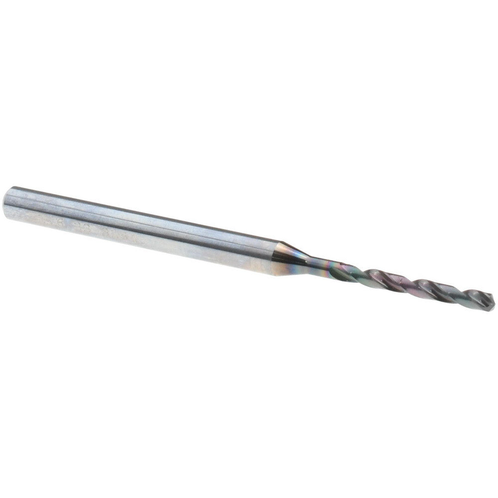 OSG HP245-0630 Jobber Drill 1.60 mm Dia, 140 deg Point, Solid Carbide