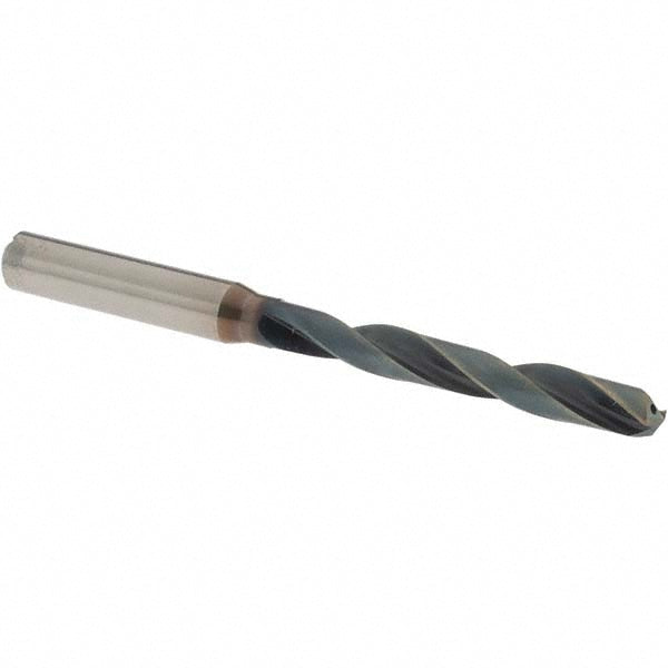 OSG HP255-2571 Jobber Length Drill Bit Letter F (0.2570) Dia, 140 deg, Solid Carbide