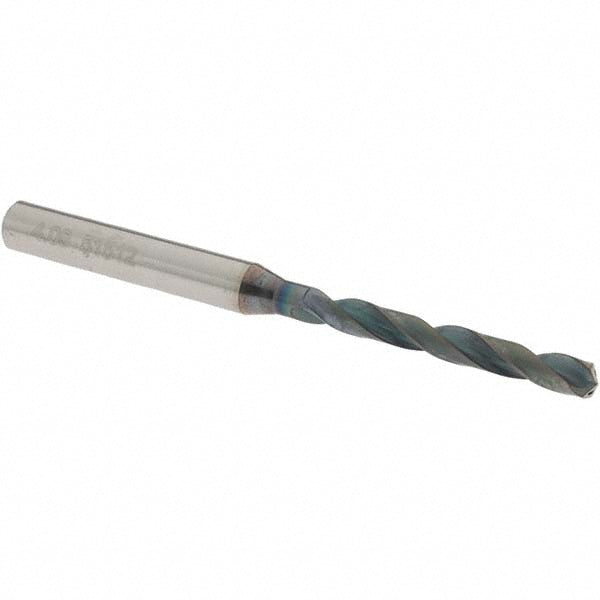 OSG HP255-1610 Jobber Length Drill Bit #20 (0.1610) Dia, 140 deg, Solid Carbide