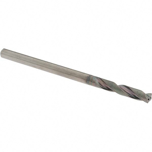 OSG 650018711 Screw Machine Length Drill Bit 3/16" (0.1875) Dia, 140 deg, Solid Carbide