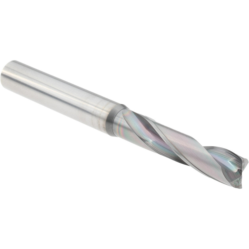 OSG 570028111 Screw Machine Length Drill Bit 9/32" Dia, 180 deg Point, Solid Carbide