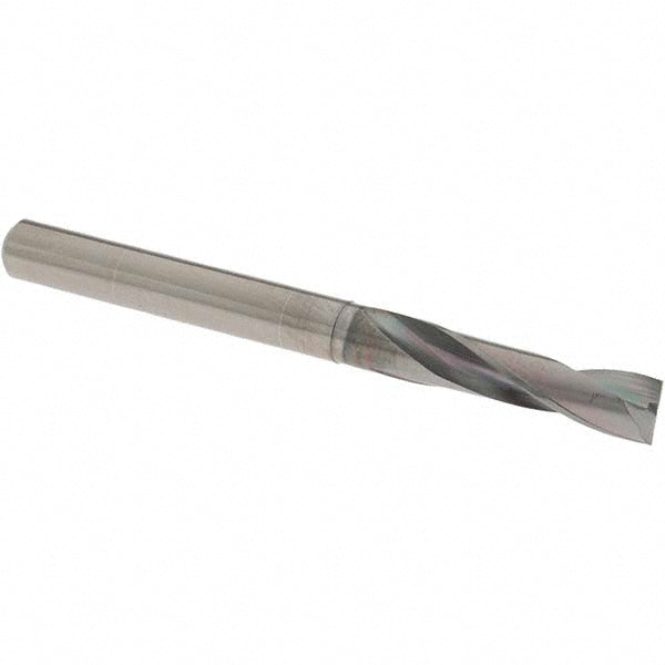 OSG 570025011 Screw Machine Length Drill Bit 1/4" (0.2500) Dia, 180 deg, Solid Carbide