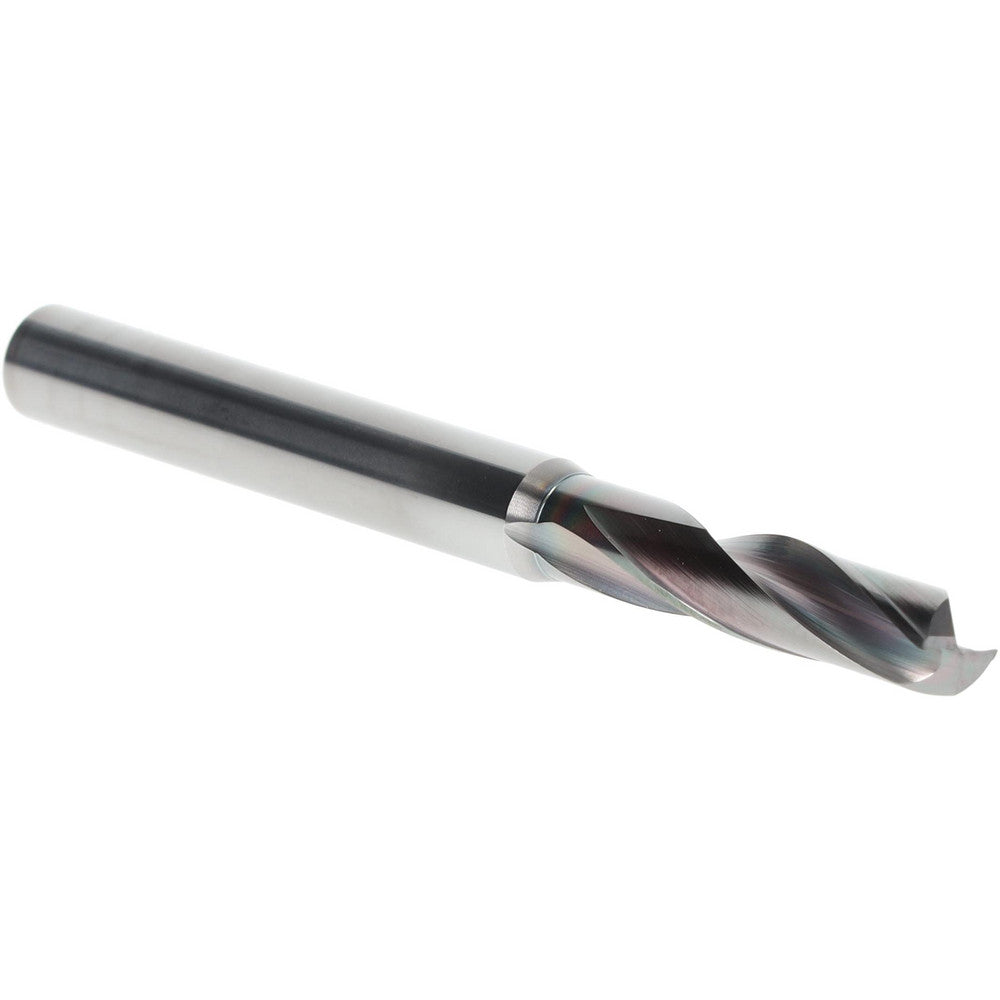 OSG 570021811 Screw Machine Length Drill Bit 7/32" Dia, 180 deg Point, Solid Carbide