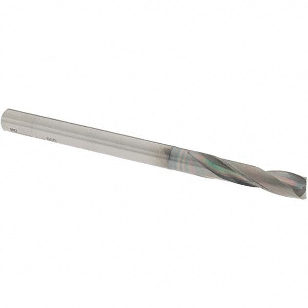 OSG 570018711 Screw Machine Length Drill Bit 3/16" (0.1875) Dia, 180 deg, Solid Carbide