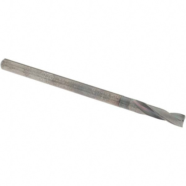 OSG 570012511 Screw Machine Length Drill Bit 1/8" (0.1250) Dia, 180 deg, Solid Carbide