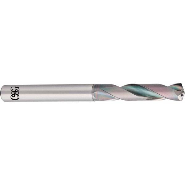 OSG 8691090 Screw Machine Length Drill Bit 10.90 mm (0.4291) Dia, 140 deg, Solid Carbide